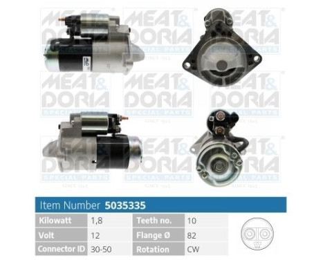 Motor de arranque / Arranque