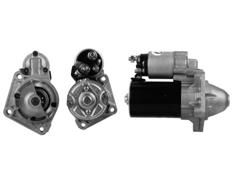 Motor de arranque / Arranque