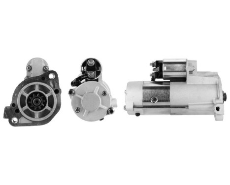 Motor de arranque / Arranque
