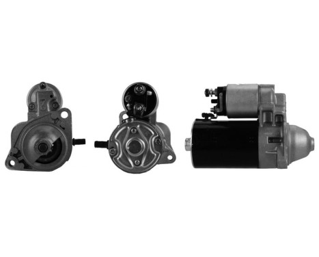 Motor de arranque / Arranque