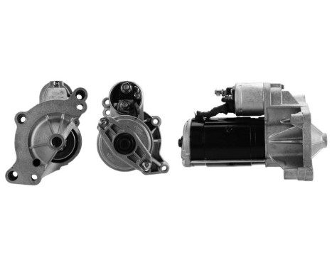 Motor de arranque / Arranque