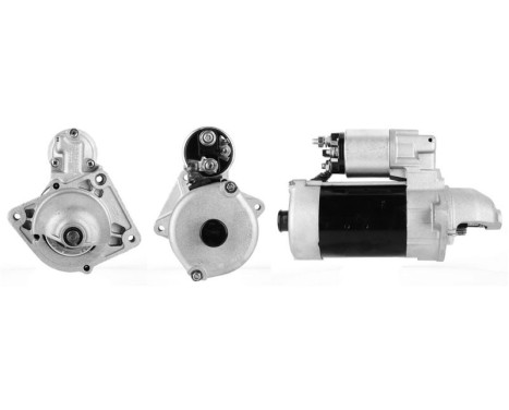 Motor de arranque / Arranque