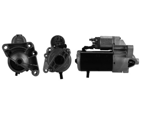 Motor de arranque / Arranque