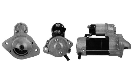 Motor de arranque / Arranque