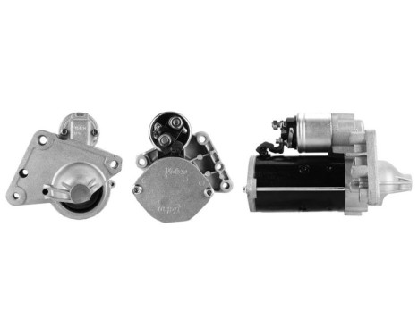 Motor de arranque / Arranque