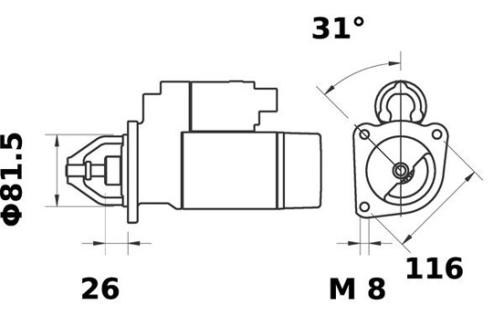 Motor de arranque / Arranque, Imagen 3