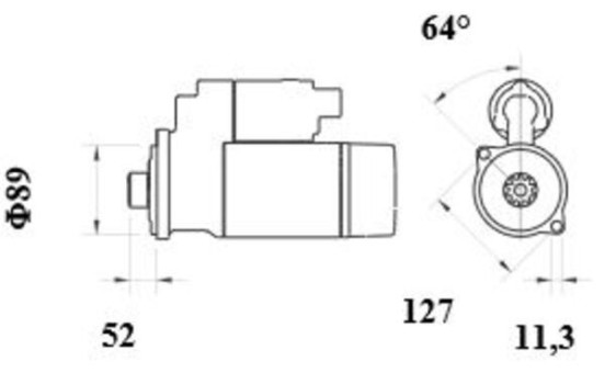 Motor de arranque / Arranque, Imagen 2