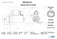 Motor de arranque / Arranque