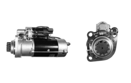 Motor de arranque / Arranque