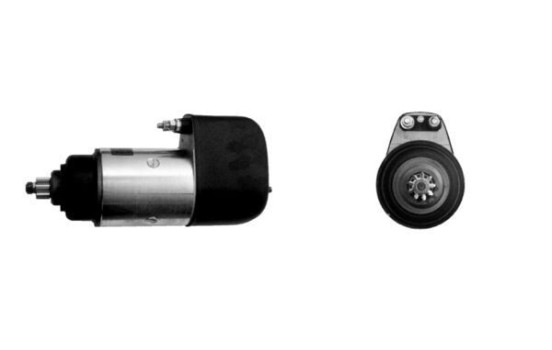 Motor de arranque / Arranque