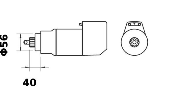 Motor de arranque / Arranque, Imagen 3