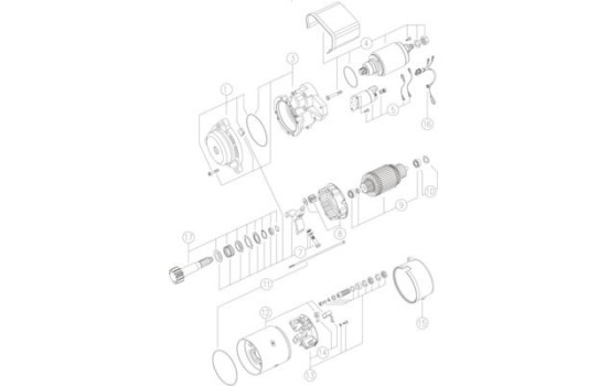 Motor de arranque / Arranque, Imagen 2