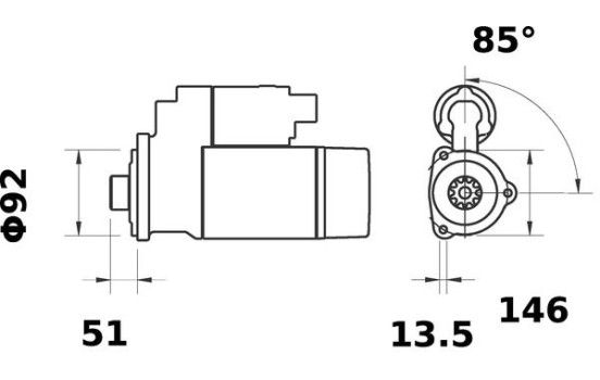 Motor de arranque / Arranque, Imagen 3