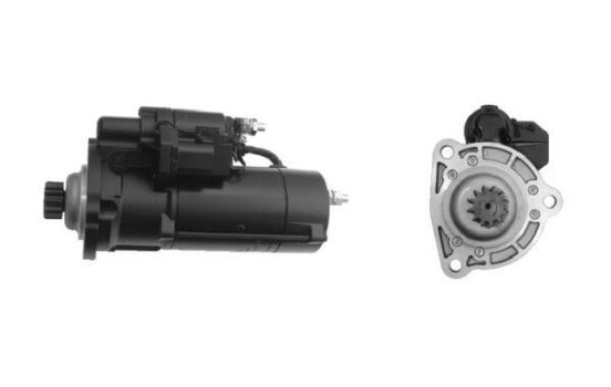 Motor de arranque / Arranque