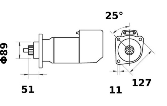 Motor de arranque / Arranque, Imagen 3