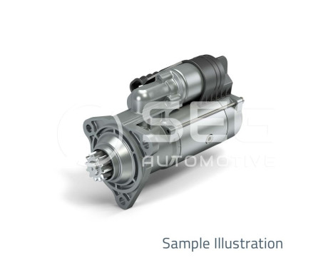 Motor de arranque / Arranque
