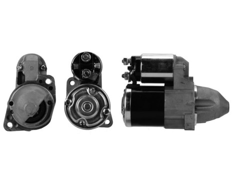 Motor de arranque / Arranque