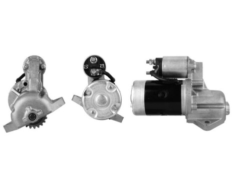 Motor de arranque / Arranque
