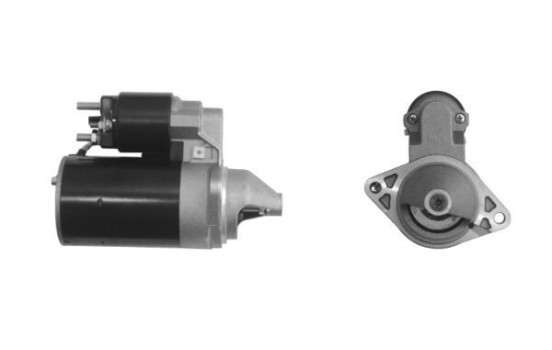 Motor de arranque / Arranque, Imagen 2