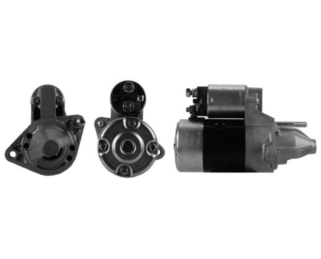 Motor de arranque / Arranque