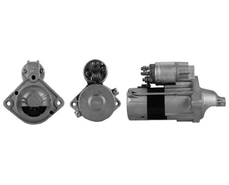 Motor de arranque / Arranque