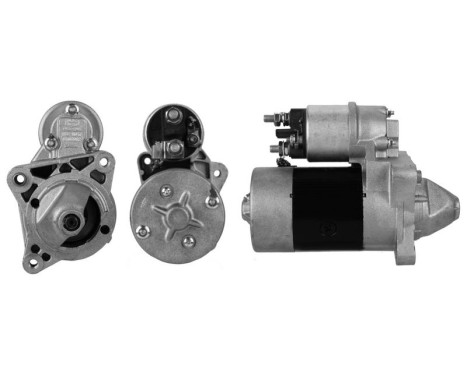 Motor de arranque / Arranque