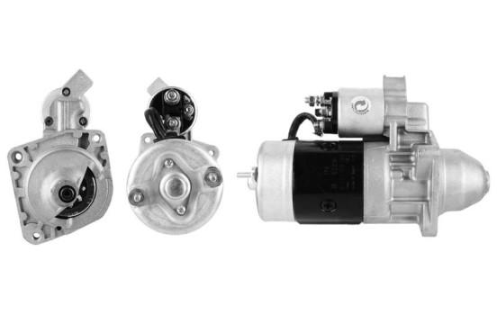 Motor de arranque / Arranque
