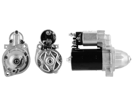 Motor de arranque / Arranque