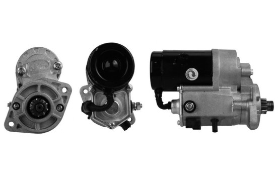 Motor de arranque / Arranque