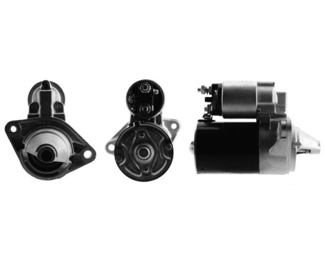 Motor de arranque / Arranque
