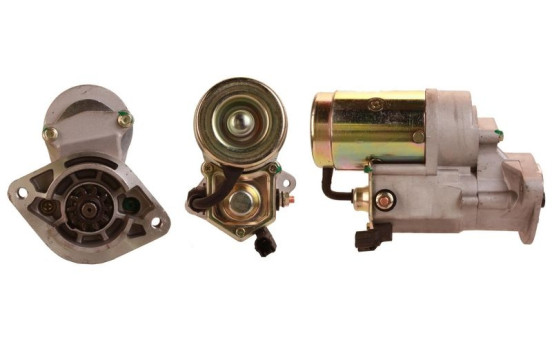 Motor de arranque / Arranque