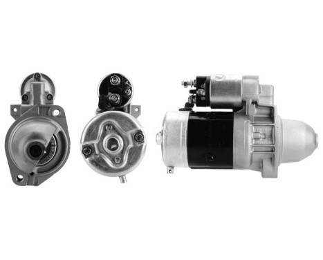 Motor de arranque / Arranque