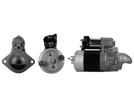 Motor de arranque / Arranque