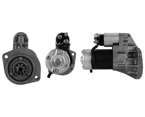Motor de arranque / Arranque