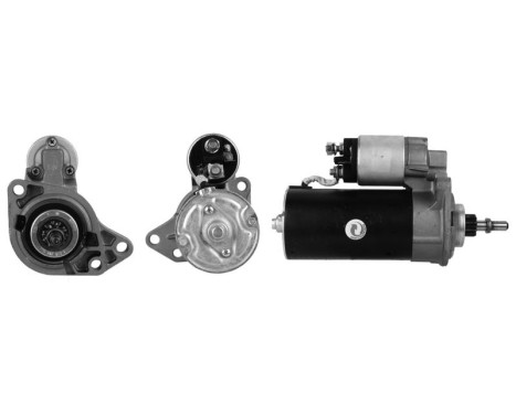 Motor de arranque / Arranque