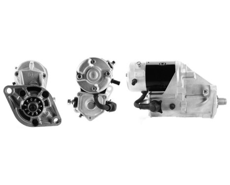 Motor de arranque / Arranque
