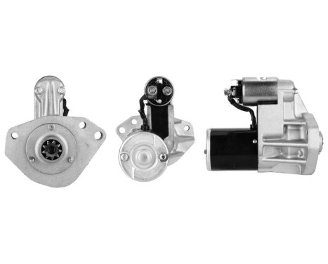 Motor de arranque / Arranque