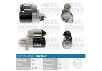 Motor de arranque / Arranque