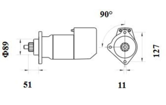 Motor de arranque / Arranque, Imagen 2