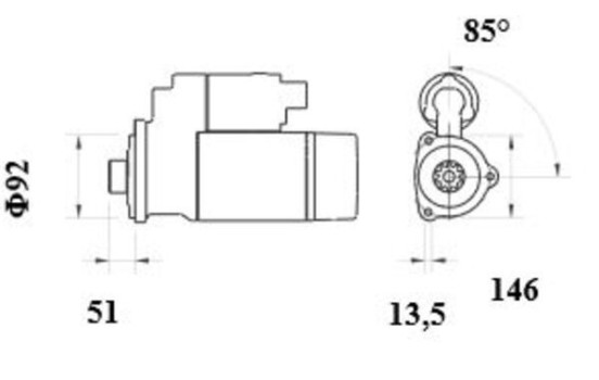 Motor de arranque / Arranque, Imagen 2