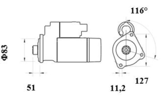 Motor de arranque / Arranque, Imagen 2