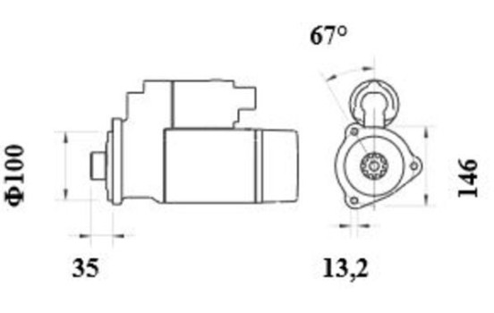 Motor de arranque / Arranque, Imagen 2