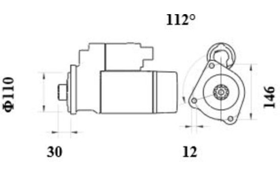 Motor de arranque / Arranque, Imagen 2