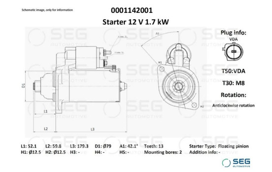 Motor de arranque / Arranque