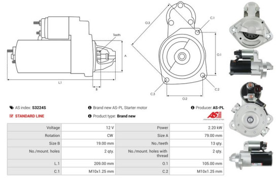 Motor de arranque / Arranque, Imagen 5
