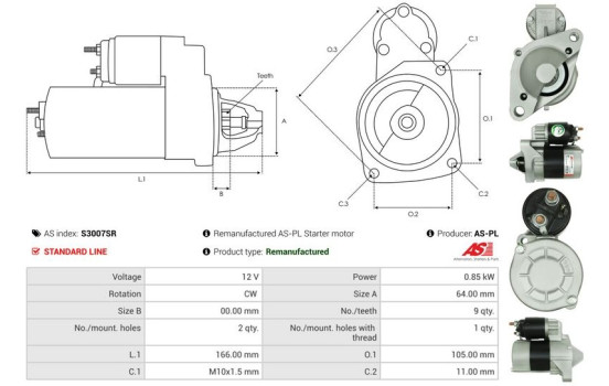 Motor de arranque / Arranque, Imagen 5