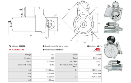 Motor de arranque / Arranque, Imagen 5