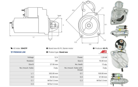 Motor de arranque / Arranque, Imagen 5