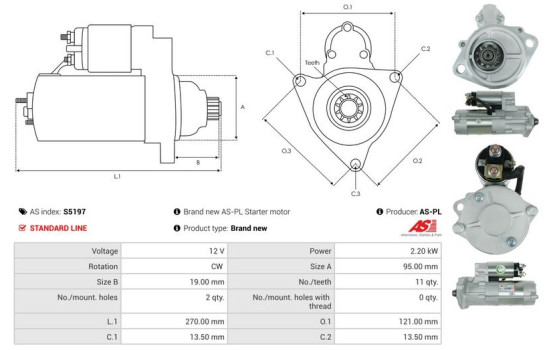 Motor de arranque / Arranque, Imagen 5