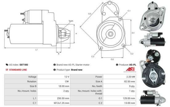 Motor de arranque / Arranque, Imagen 5